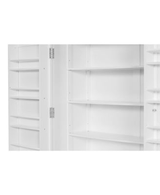 Streamdale Freestanding Kitchen Pantry with 8 Doors, 3 Adjustable Shelves, 7 Drawers, 8 Wine Racks
