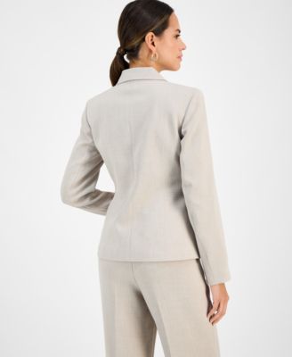 Kasper Women's Notched-Collar Blazer, Regular & Petite 