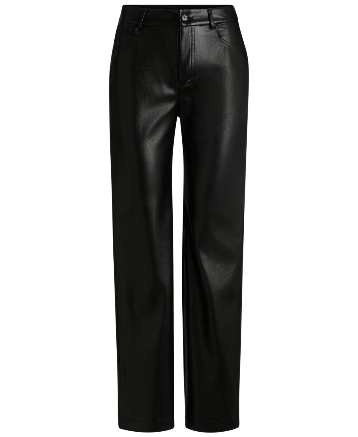 Hugo Boss Boss By  Women's Five-pocket Trousers In Black