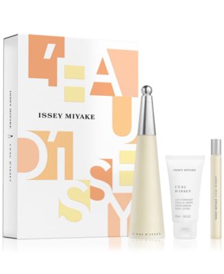ISSEY MIYAKE L'Eau d'Issey 限定ギフトセット Issey Miyake 3-Pc. L'Eau d'Issey Eau de Toilette Gift Set