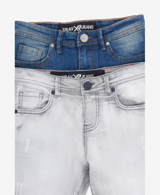 Big Boys 8-18 2-Pack Combo Stretch Jeans