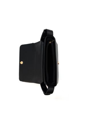 Elena Bow Small Shoulder Bag