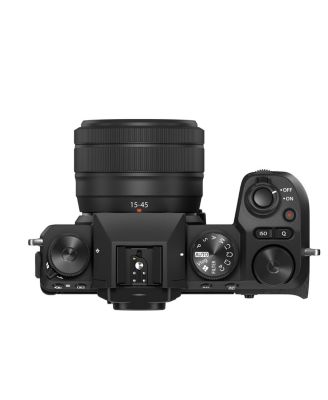 X-S20 Mirrorless Camera with XC 15-45mm f/3.5-5.6 OIS PZ Lens