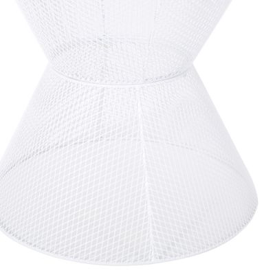 Streamdale Stylish Mesh Breeze Side Table Perfect Summer Companion for Relaxation