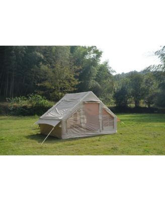 Streamdale Inflatable Camping Tent Easy 4-Season Glamping, Waterproof, Windproof, for 4-6 Persons