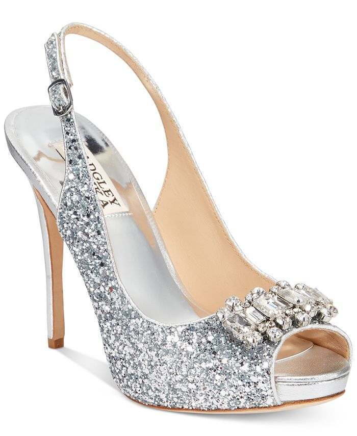 badgley mischka remi evening sandals