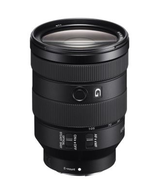 Sony Alpha a7 IV Full Frame Mirrorless Interchangeable Lens Digital 4K Camera, Black - Bundle with Sony FE 24-105mm f/4 G OSS Standard Zoom