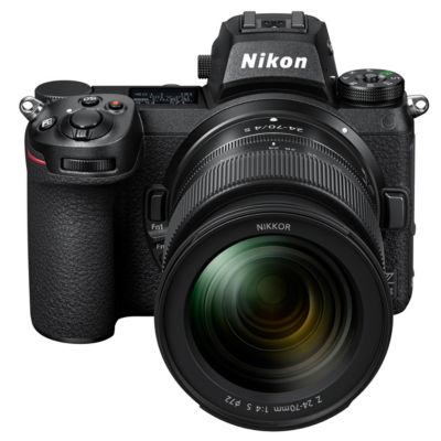 Z 7II  Mirrorless Camera with NIKKOR Z 24-70mm f/4 S Lens