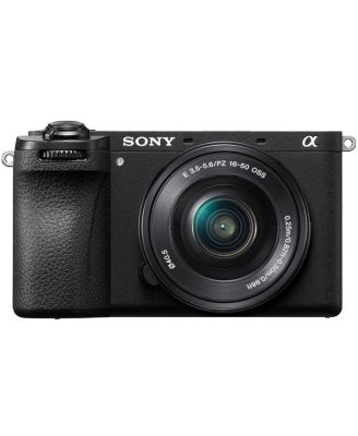 Sony Alpha a6700 Mirrorless Camera Body with E PZ 16-50mm f/3.5-5.6 OSS Lens Bundle with Multi-Device Shoulder Bag, 128GB SD Card, OTG Card