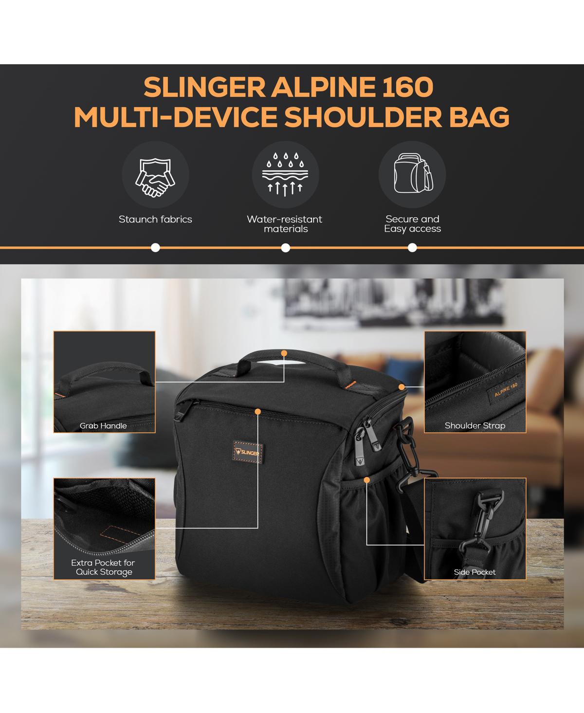 Fujifilm X-T50 Mirrorless Camera, Black, Bundle with Li-Ion Battery, 64GB Sdxc Memory Card and Shoulder Bag