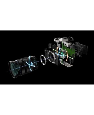 OM-5 Mirrorless Camera, Silver