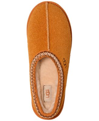Men's Tasman Shaggy Suede Slipper