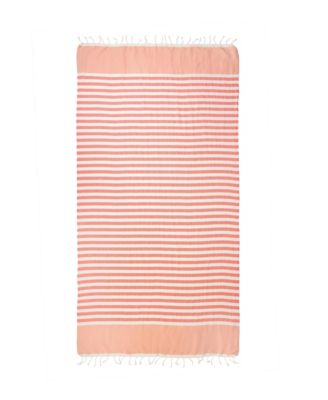 Artisan Crafted Cotton Turkish Towel Beach Bath Oeko-Tex Certified