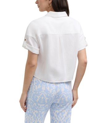 Women s Camp Shirt with Button Front