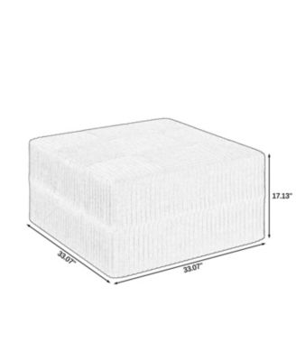 Streamdale Comfy Sectional Couch, Modern Minimalist Sleeper Sofa, Space-Saving