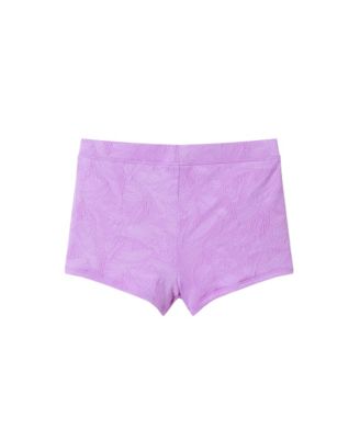 Toddler/Child Girls Textured Floral Print Rashguard Set