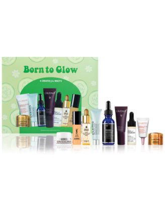 Born To Glow Skincare Set - 9-Pc. Deal at Macy's