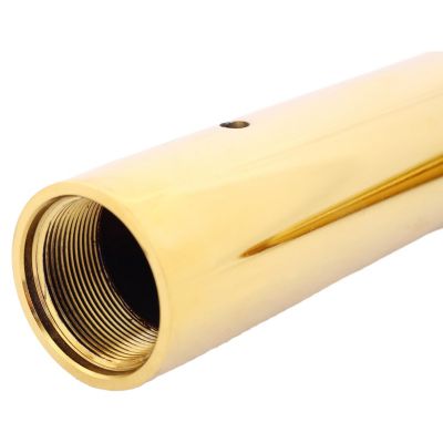 Streamdale Dance Pole for Home and Gym (Gold), Adjustable Height, Portable, Removable, Weight Capacity 440lb