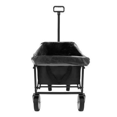 Streamdale Multi-Use Collapsible Wagon with Liners, for Beach, Camping, and Groceries