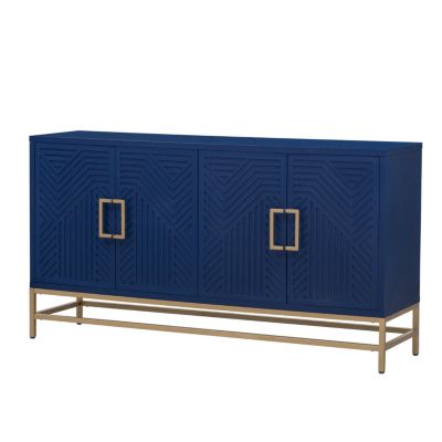 Retro Sideboard with Adjustable Shelves
