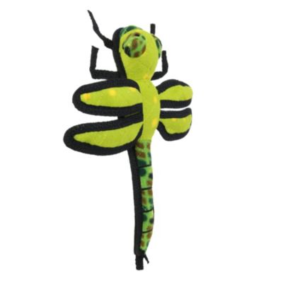Bug Dragonfly, 2 Pack Durable Dog Toys