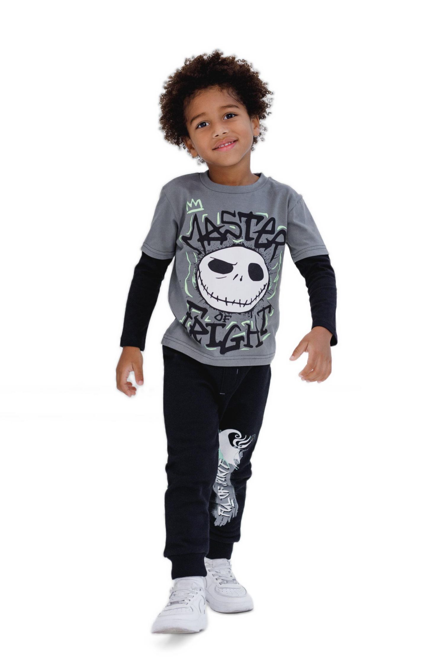 Disney Boys 6-20 T-Shirt and Fleece Pants