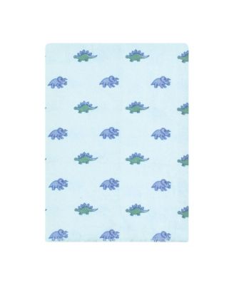 Boys 12 Pack Cotton-Poly Flannel Burp Cloths