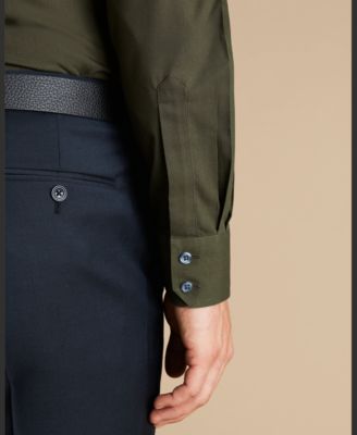 Men's Slim-Fit Dress Shirt