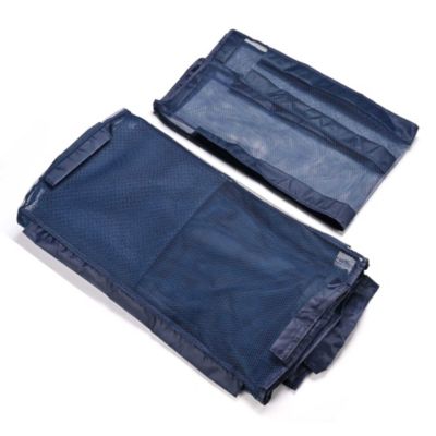 Mesh Cover Replacement for Mesh Pool Storage Bin XX-Large Double Decker Blue