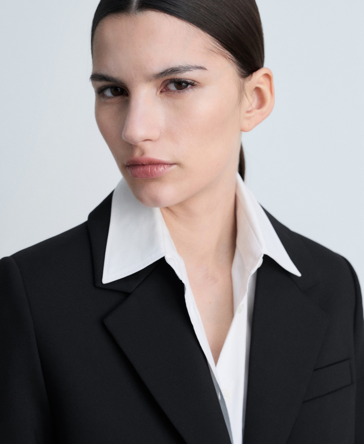 Mango Women's Buttoned Midi Cotton Coat