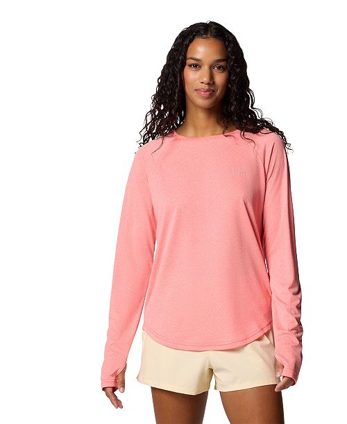 alfani Columbia Women's Bogata Bay Long Sleeve Top Women's Fashion Shoes & Accessories