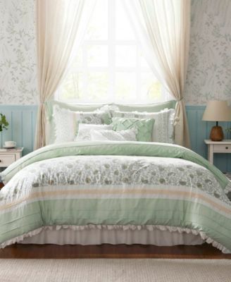 Dawn 9-Pc. Comforter Set, Queen