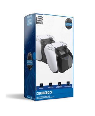 Playstation 5 Slim Disc Bundle with Extra EDGE Controller, Plantronics Headset, Trigger Stop Kit, Dual Charge Dock and MightySkins Decal Voucher