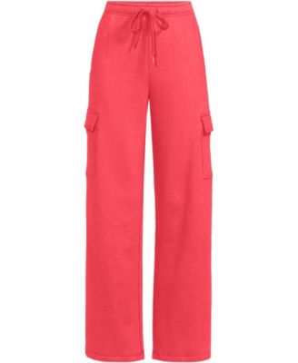 Women's Serious Sweats High Rise Wide Leg Cargo Pant - Set Bottom