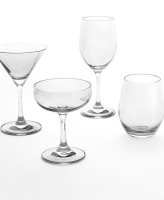 Veneto White Wine Glasses, Set of 4