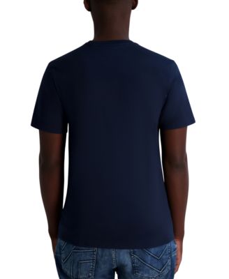 Men's Dripping Caviar Logo T-Shirt