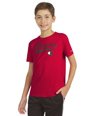 Big Boys Logo Graphic Short-Sleeve T-Shirt