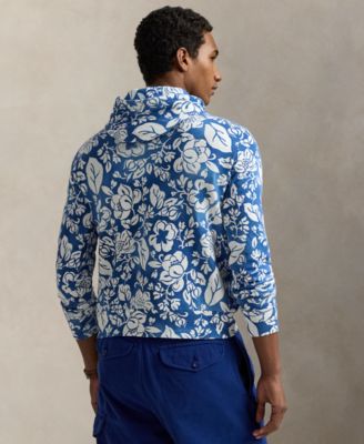 Polo Ralph Lauren Men's Floral Spa Terry Hoodie Macy's