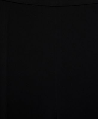 Women's High-Waist Flared Trousers