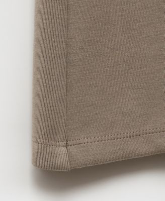 Women's Flared Knitted Trousers