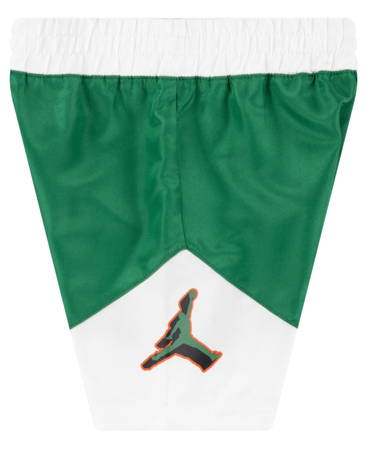 Jordan Toddler Boys 2-piece Stacked Play Shorts And T-shirt Set In Pine Green