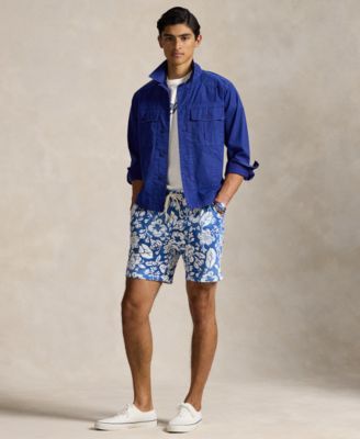 Polo Ralph Lauren - Men's 7.5-Inch Floral Spa Terry Shorts