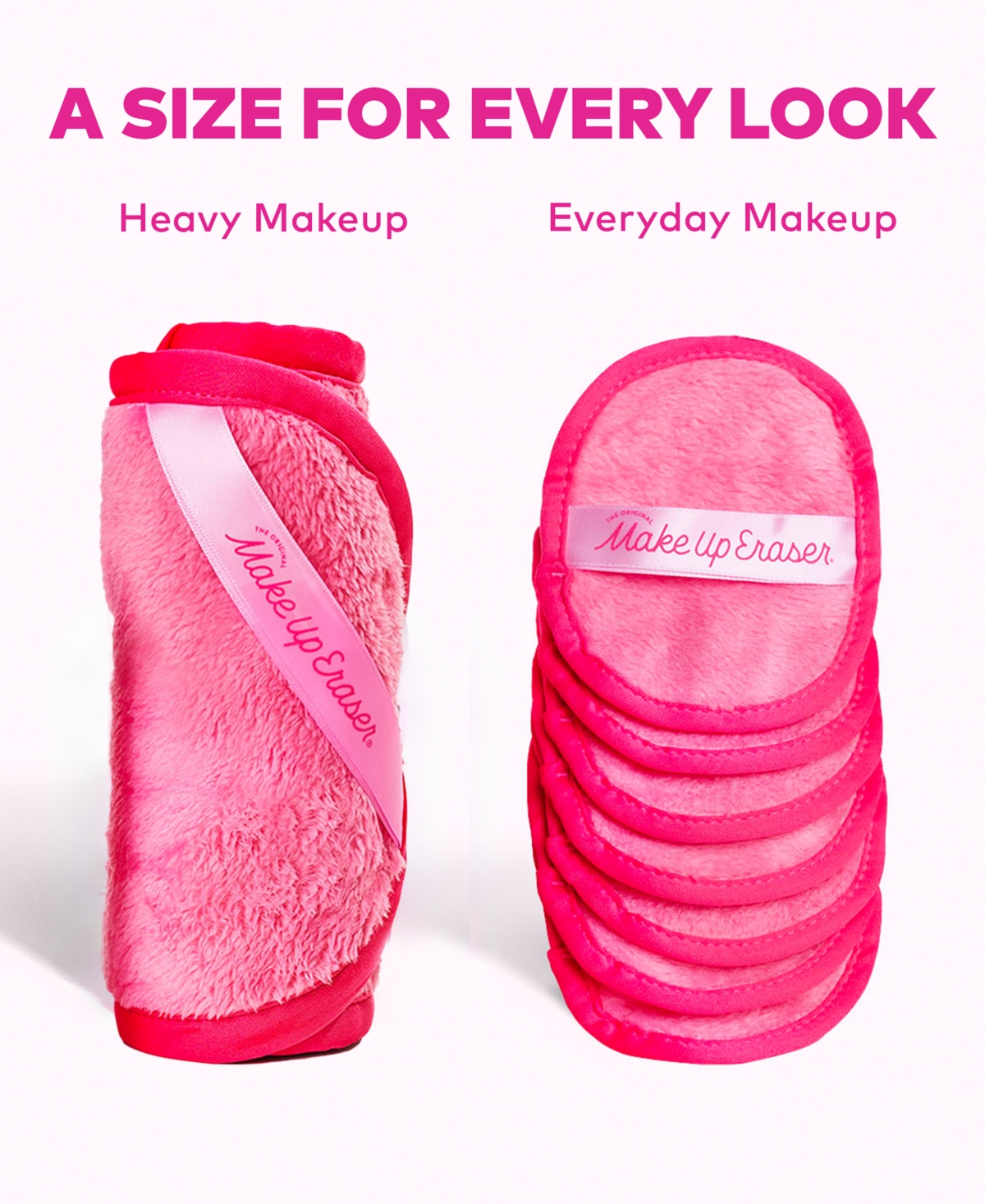 Makeup Eraser Pink Pro Makeup Wipe In No Color