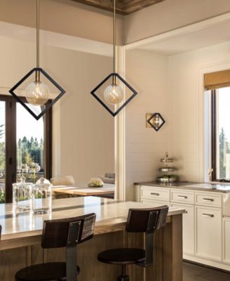 11.50" Metal Glasgow Pendant