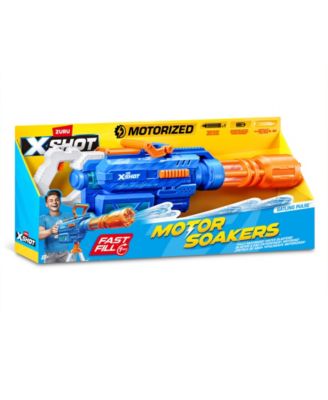 X-Shot Water Gatling Motor Soaker - Macy's