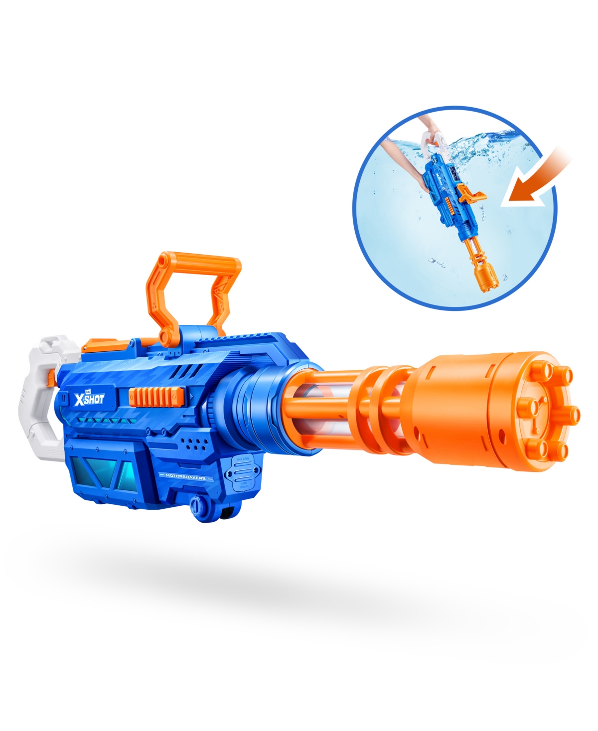 X-shot Water Gatling Motor Soaker In No Color