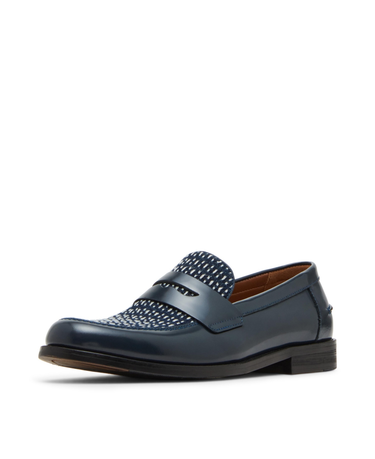 Steve Madden Men's Nicolay Casual Loafer In Light Blue,blue White