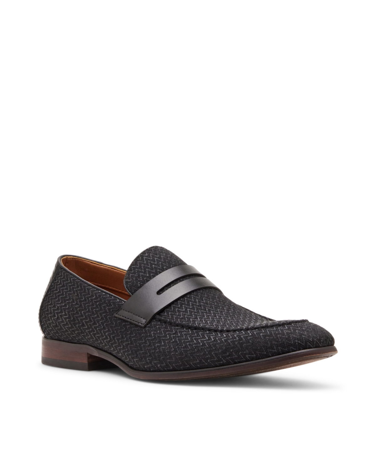 Men's Rich Velvet Jona Loafer - Black, Black