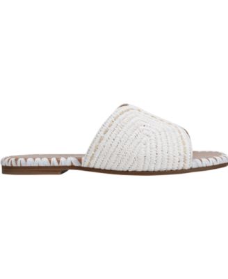 Women's Nottie Woven Flat Slide Sandals