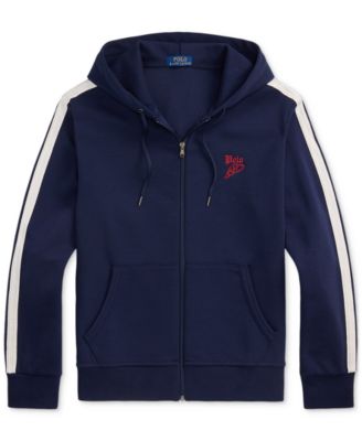 Men's Logo Double-Knit Mesh Hoodie